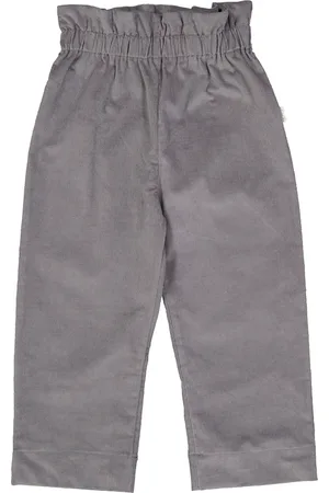 FILOBIO Pantalone in micro velluto - 2y - G