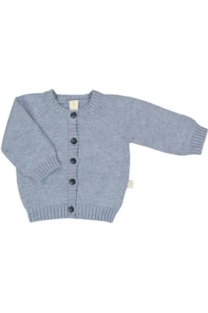 FILOBIO Cardigan neonato in lana merino - 3m - G