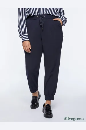 Fiorella rubino Pantaloni joggers in tessuto scuba crêpe Donna, Taglia: XS (44-46 IT)