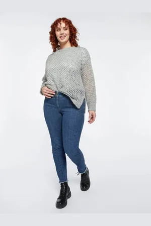Fiorella rubino Jeans skinny con applicazioni Donna, Taglia: 35 (44 IT)