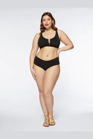 Fiorella rubino Bikini con dettaglio ad anello Donna, Taglia: XL (60-62 IT)