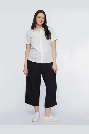 Fiorella rubino Camicia in Sangallo Donna, Taglia: 37 (46 IT)