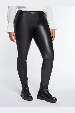 Fiorella rubino Leggings in tessuto spalmato Donna, Taglia: L (56-58 IT)