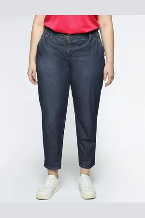 Fiorella rubino Jeans balloon dark blue Donna, Taglia: 35 (44 IT)