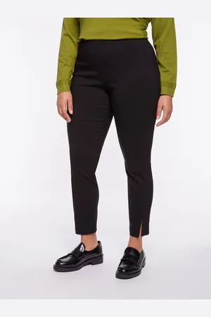 Fiorella rubino Pantaloni skinny con inserti laterali Donna, Taglia: XL (60-62 IT)