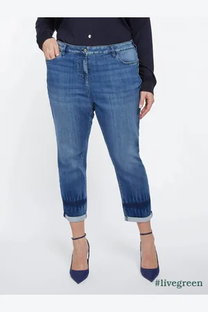 Fiorella rubino Jeans slim girl fit tie and dye Donna, Taglia: 43 (52 IT)