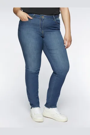 Fiorella rubino Jeans skinny in light denim Donna, Taglia: 47 (56 IT)
