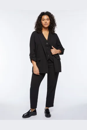 Fiorella rubino Blazer aperto davanti Donna, Taglia: 37 (46 IT)