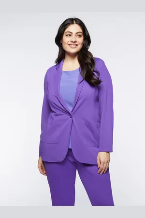 Fiorella rubino Blazer in punto Milano Donna, Taglia: 41 (50 IT)