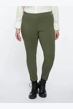 Fiorella rubino Pantaloni skinny con inserti laterali Donna, Taglia: L (56-58 IT)