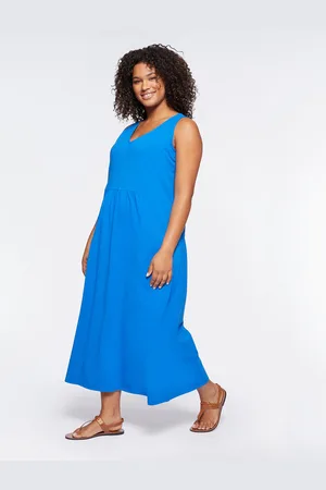 Fiorella rubino Vestito in jersey senza maniche Donna, Taglia: XL (60-62 IT)