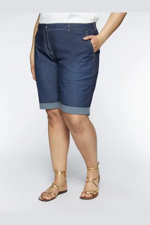 Fiorella rubino Pantaloni corti in denim Donna, Taglia: 49 (58 IT)