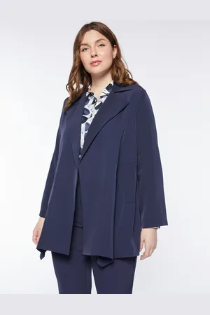 Fiorella rubino Giacca elegante svasata Donna, Taglia: 45 (54 IT)