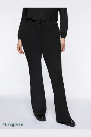 Fiorella rubino Pantaloni flare in punto Milano Donna, Taglia: XS (44-46 IT)