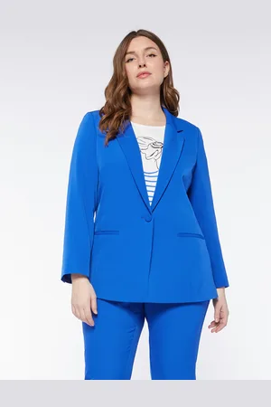 Fiorella rubino Blazer elegante in tessuto fluido Donna, Taglia: 41 (50 IT)