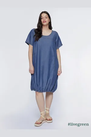 Fiorella rubino Vestito in TENCEL™ Donna, Taglia: 45 (54 IT)