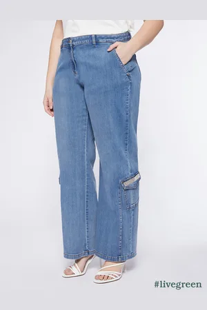 Fiorella rubino Jeans regular cargo con applicazioni Donna, Taglia: 43 (52 IT)