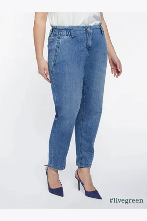 Fiorella rubino Jeans balloon modello Corallo Donna, Taglia: 39 (48 IT)