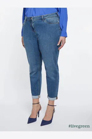 Fiorella rubino Jeans Zaffiro slim girl fit Donna, Taglia: 43 (52 IT)
