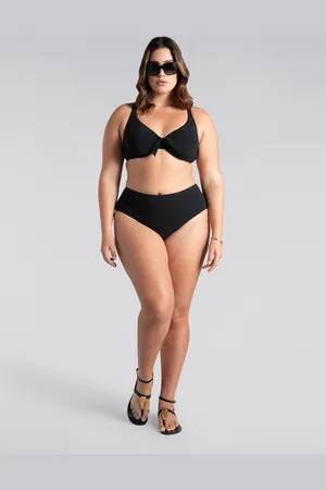 Fiorella rubino Slip con arriccio Donna, Taglia: M (52-54 IT)