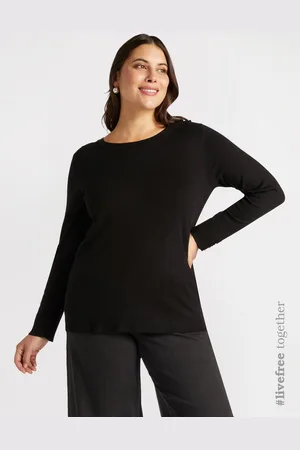 Fiorella rubino Maglia con viscosa LENZING™ ECOVERO™ Donna, Taglia: XS (44-46 IT)