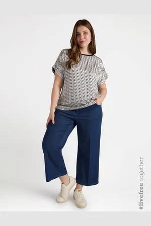 Fiorella rubino Jeans cropped Donna, Taglia: 39 (48 IT)