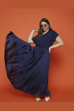 Fiorella rubino Gonna lunga in raso Donna, Taglia: XS (44-46 IT)