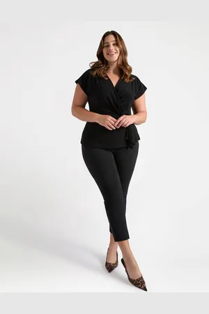 Fiorella rubino Pantaloni Capri Donna, Taglia: S (48-50 IT)