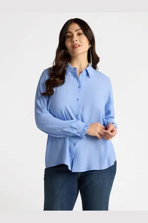 Fiorella rubino Camicia con viscosa LENZING™ ECOVERO™ Donna, Taglia: 37 (46 IT)