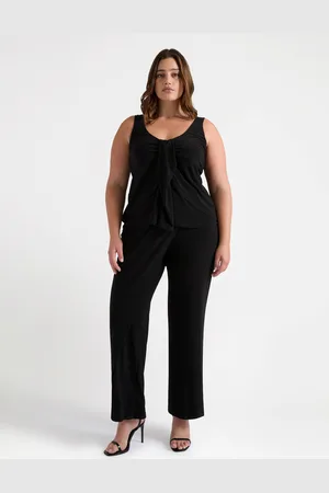 Fiorella rubino Top con nodo davanti Donna, Taglia: XS (44-46 IT)