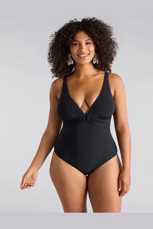 Fiorella rubino Costume intero con dettaglio ad anello Donna, Taglia: M (52-54 IT)