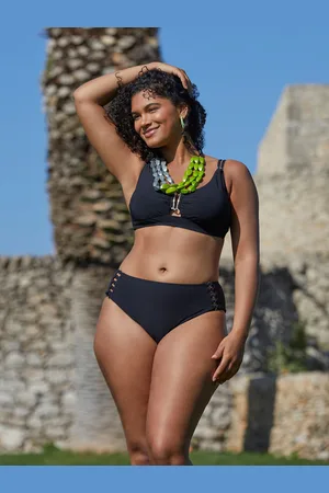 Fiorella rubino Bikini con dettaglio anellini Donna, Taglia: XS (44-46 IT)
