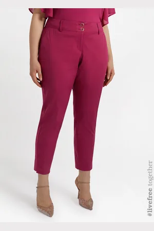 Fiorella rubino Pantaloni New York misto cotone Donna, Taglia: 39 (48 IT)