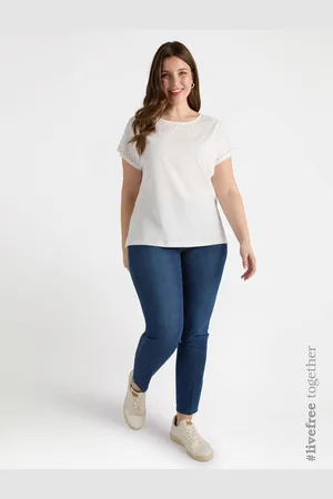Fiorella rubino Jeans skinny Donna, Taglia: 47 (56 IT)