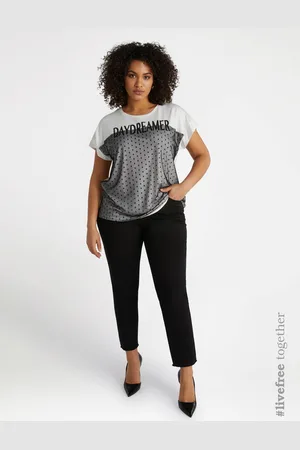 Fiorella rubino Pantaloni skinny in cotone Donna, Taglia: 47 (56 IT)