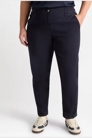 Fiorella rubino Pantaloni balloon in cotone Donna, Taglia: 41 (50 IT)