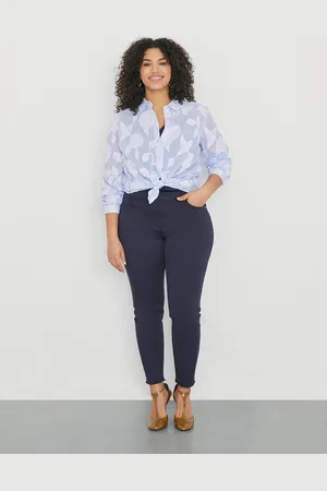 Fiorella rubino Camicia a righe con lavorazione jacquard floreale Donna, Taglia: 41 (50 IT)
