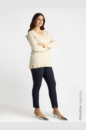 Fiorella rubino Pantaloni skinny con viscosa LENZING™ ECOVERO™ Donna, Taglia: S (48-50 IT)