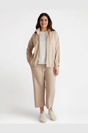 Fiorella rubino Joggers cropped con dettaglio macramè Donna, Taglia: S (48-50 IT)