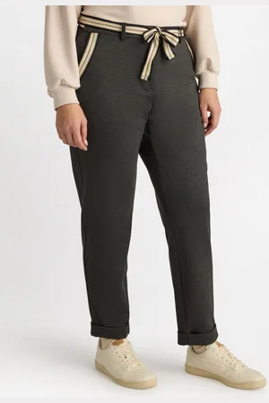 Fiorella rubino Pantaloni New York con nastro a contrasto Donna, Taglia: S (48-50 IT)