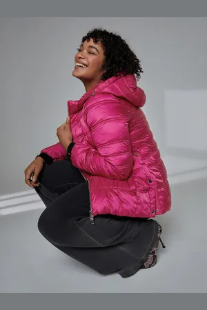 Fiorella rubino Piumino trapuntato con imbottitura in Sorona® Aura Donna, Taglia: 39 (48 IT)