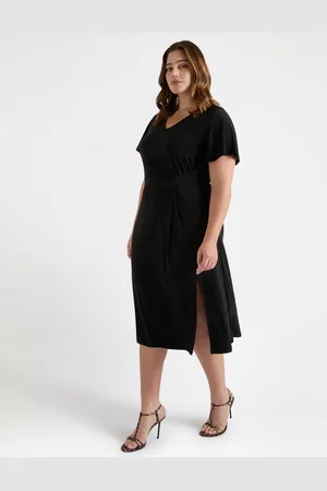 Fiorella rubino Vestito in jersey con passante laterale Donna, Taglia: M (52-54 IT)