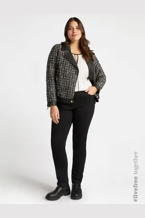 Fiorella rubino Jeans skinny total black Donna, Taglia: 35 (44 IT)