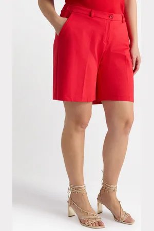 Fiorella rubino Pantaloni corti in punto Milano Donna, Taglia: XS (44-46 IT)