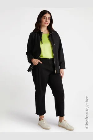 Fiorella rubino Pantaloni Moon Fit in cotone Donna, Taglia: 35 (44 IT)