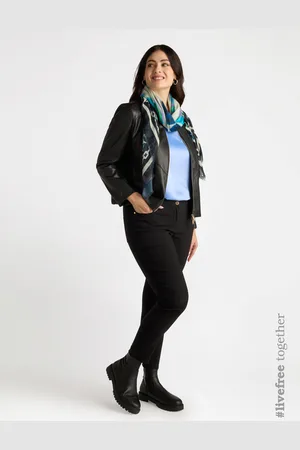 Fiorella rubino Pantaloni skinny con viscosa LENZING™ ECOVERO™ Donna, Taglia: XS (44-46 IT)