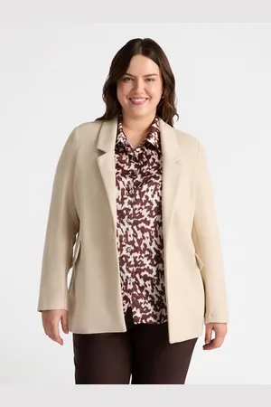 Fiorella rubino Blazer in tessuto soft touch Donna, Taglia: XS (44-46 IT)