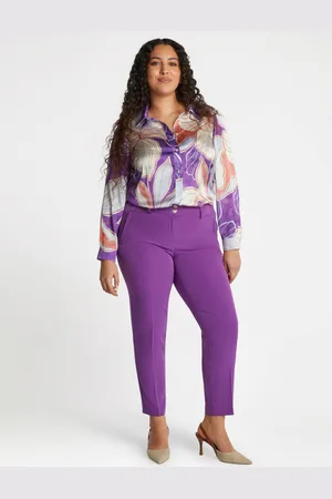 Fiorella rubino Camicia con stampa floreale all over Donna, Taglia: 37 (46 IT)