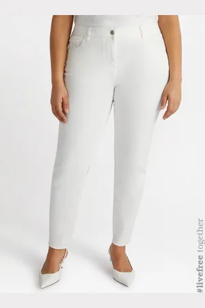 Fiorella rubino Pantaloni skinny in cotone Donna, Taglia: 37 (46 IT)