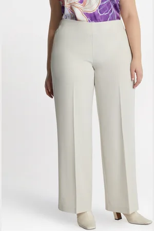 Fiorella rubino Pantaloni straight fit con fibre in TENCEL™ Donna, Taglia: 37 (46 IT)